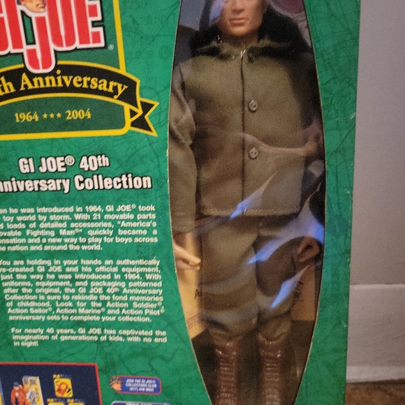 GI Joe Timeless Collection 40th Anniversary Action Soldier 10th In A Series NEW - Picture 5 of 6
